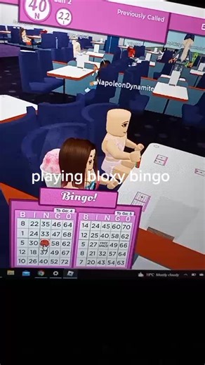 #singingtexttospeech bingo! #fyp #roblox #bingo