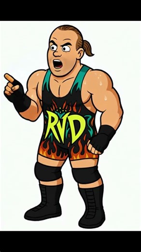 WWE RVD Cartoon Promo