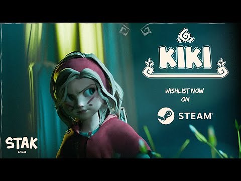 Kiki Teaser | single-player, story-driven adventure-rpg game!