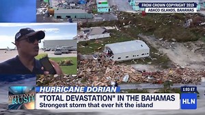 4.1K views · 18 reactions | News details from our team of reporters on the devastation caused by Hurricane Dorian in today's Afternoon Rush | HLN | Facebook