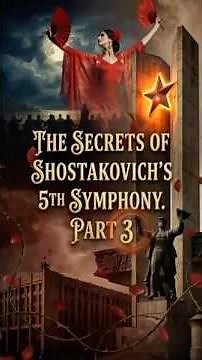 Shostakovich's Fifth Symphony Muse Shostakovich #ClassicalMusic #FifthSymphony #LoveStory