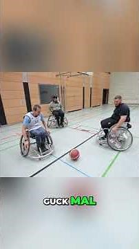 Rollstuhlbasketball: Von Dribbeln bis zum Spiel – Die Action beginnt! #shorts