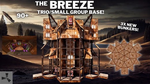 3-6 玩家基础设计•在线与离线保护•便宜•RustBase 2025