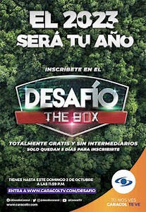 Capitulo 27 de Desafío The Box 2023