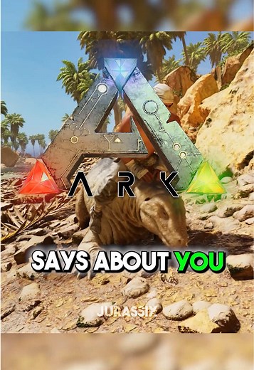 What Your First ARK Tame Says About You 🦖🔥 Every ARK player remembers that first creature they knocked out and brought home. Whether it was a Dodo, Parasaur, Dilophosaur, Trike, Moschops, Carbonemys or even a Phiomia, your first tame probably says more about you than you think. In this Ark Survival Evolved/ ARK Survival Ascended video, we're looking at what your first ARK tame says about the kind of player you became. Some of these might be a little too accurate... 👀 #ark #arksurvivalevolved