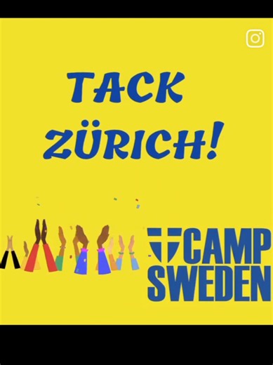 Camp Sweden på TikTok