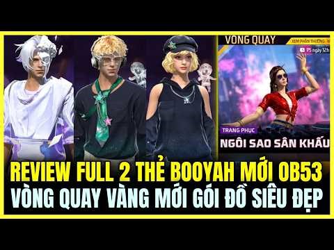 FULL REVIEW OF ALL NEW BOOYAH CARD ITEMS IN MAY AND JUNE, NEW GOLDEN SPIN WITH SUPER COOL ITEMS |...