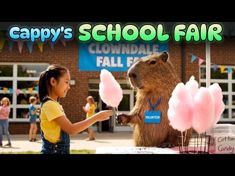 Cappy Goes to the School Fair!