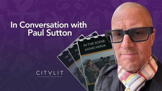In the Scene - Agnès Varda Book Launch - In conversation with Author Paul Sutton | Paul Sutton