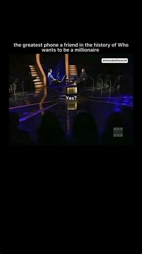 The club of the world on Instagram: "“Who Wants to Be a Millionaire?” is a popular international television game show where contestants answer a series of increasingly difficult multiple-choice questions to win a cash prize, with the top prize typically being $1 million (or local currency equivalent). The show originated in the UK in 1998 and has been adapted in many countries. Hosted by big names like Chris Tarrant (UK) and Regis Philbin (US). Lifelines like “50/50” and “Ask the Audience” are g