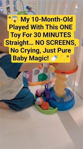 Breadman Rolling Ball Toy Review: 30 Mins of Independent Play! (Best Baby Toy 2025)