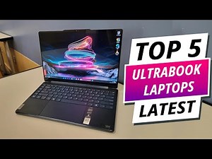 Slim, Lightweight & High-Performance: Top 5 Best Ultrabook Laptops 2025
