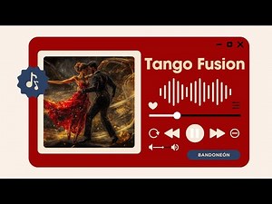 Tango Fusion: Passionate Bandoneón & Modern Electronic Beats | Relax & Dance 💃🏻🎶