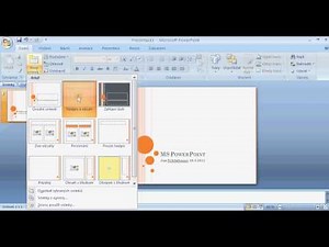 MS PowerPoint - vytvoření základní prezentace