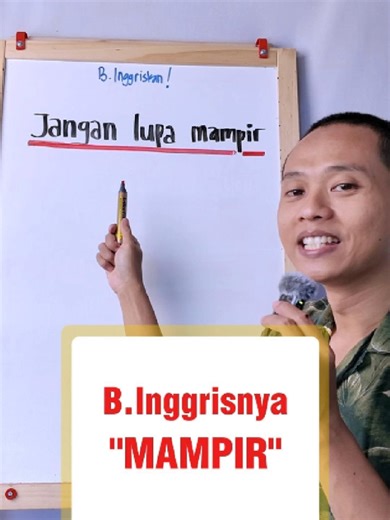 Belajar Bahasa Inggris: Jangan Lupa Mampir!