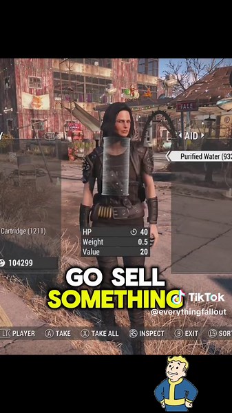 How to make Caps in Fallout 4 #fallout #everythingfallout #bethesda #gaming #fallout4 Itrlggerhappyl (source) https://youtu.be/dRd_G78P1mA?si=ZNVUWWiK2dlI4owI