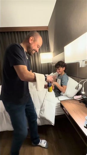 Gatorade? No. Sparkling water? Never thought you’d ask! #dadhumor #familyvlog #funnyfamilymoments