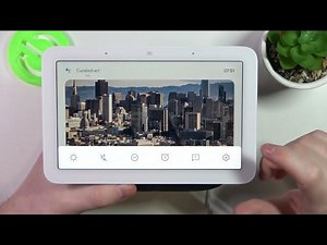 How To Open Settings on Google Nest Hub 2?
