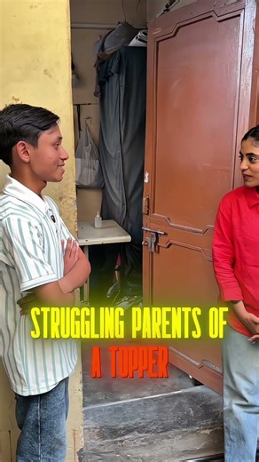 Struggling Parents Of A Topper #shorts #pw #samridhimam #class10