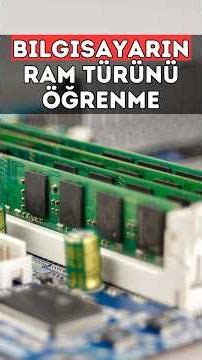To find out the RAM specifications used by the computer.