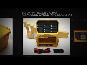 3M Dynatel 2250-U3P3 Advanced Cable Pipe Locator