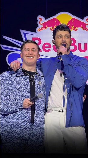 Murat Boz and Poizi vs. Hadise 😂💙 (Red Bull Sound Clash)