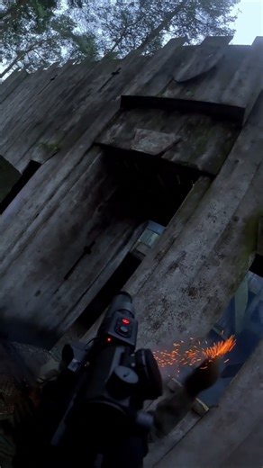 Pyro for days... #airsoftclips #skirmish #tacticalgear #airsoft