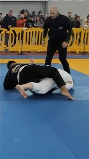 Codiño Biddle wins the IBJJF finals via Straight Ankle lock #mma #bjj #jiujitsu #fortwayne