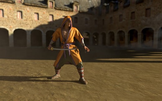 Maya中nCloth服装布料模拟制作工作流程视频教程