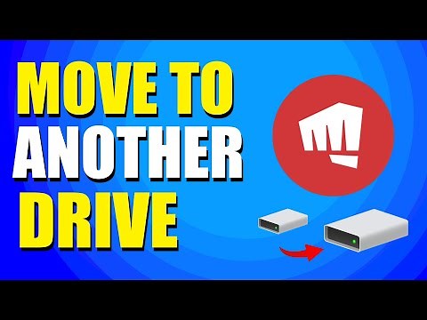 How To Move Riot Client To Another Drive (Step-by-Step Guide)