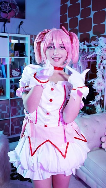 Ava Mathis | combing my love for kpop and dance! - #cosplay #anime #madoka #madokamagica #madokamagicacosplay #madokacosplay #reels #dance... | Instagram