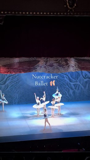 Pov: I took myself to see the nutcracker. 🩰💅🏽 #nutcrackerballet #winterthings #fypツ #detroit #blackgirltiktok