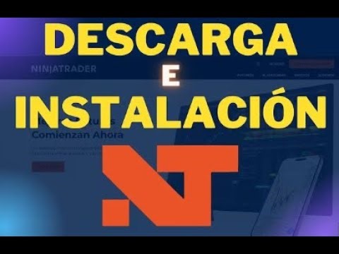 📥💻 Descargar e Instalar NinjaTrader 8 🚀📊