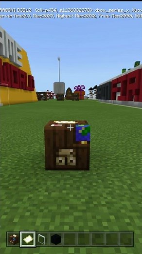 How To Name Locations On A Map In Minecraft Bedrock Edition (MCPE/Xbox/PS4/Switch/Windows10) #Shorts