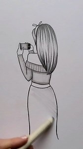 How to draw a person ✏️ Easy step by step guide for beginners ❤️ Share with an artist! #art #artwork #artist #diy #fashion #style #draw #drawing #cartoon #anime #design #painting #craft | Eyeinspired