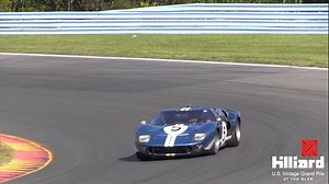 Join us in welcoming The Hilliard Corporation as title sponsor of the U.S. Vintage Grand Prix at The Glen weekend, September 7-9! Details: http://bit.ly/2rB220N | Watkins Glen International