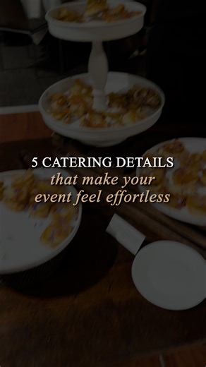 A great catering experience is not just about the food. It is about how every single moment feels from the time guests arrive to the final bite of the night. At Mintahoe this is what we bring to every event: → A menu built around your timeline so food and flow work together seamlessly → Thoughtful pacing so cocktail hour, dinner, dessert and late night bites all land at exactly the right moment → Service transitions so smooth your guests never notice the effort behind them → Presentation at ever
