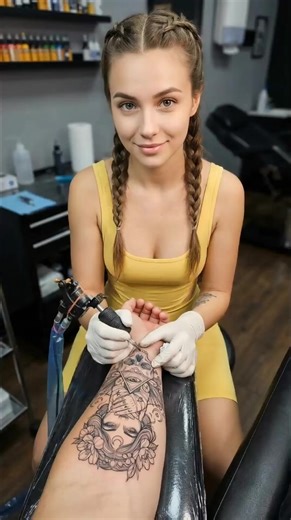 Incredible Tattoo Art by a Female Tattoo Artist