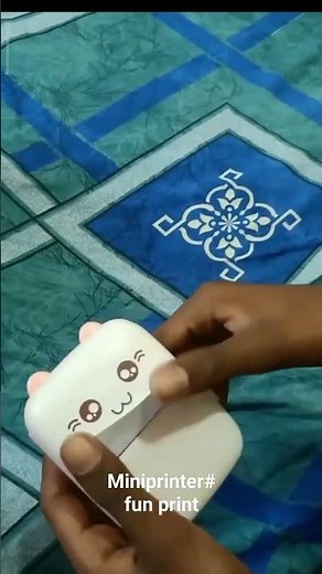 mini printer # fun print app