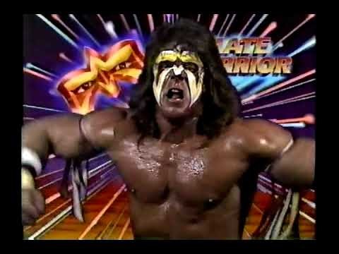 Event Center - Dino Bravo & Frenchy Martin / Ultimate Warrior promos for Spectrum - aired 11/12/88