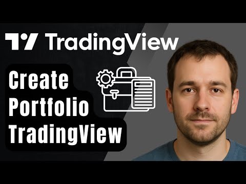 How to Create Portfolios in TradingView (2025 Step-by-Step Beginner Tutorial)