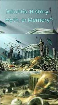 Atlantis: Plato’s Story and the Evidence Debate #history #atlantis #archaeology #shorts #documentary