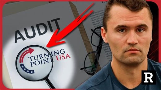 Charlie Kirk Knew Something Was WRONG - The Audit That Terrified TPUSA | Redacted News