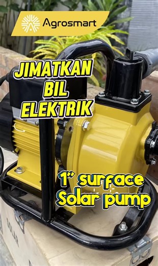 Pam Solar Murah untuk Jimat Bil Elektrik 2026
