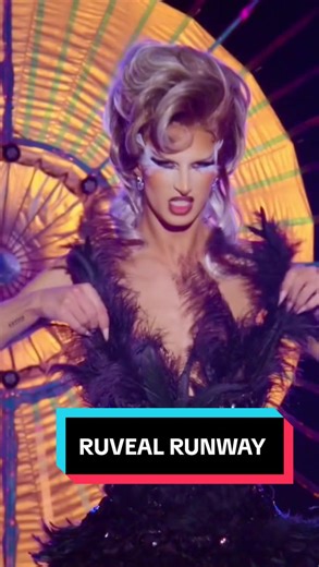 😯 CATEGORY IS: RUVEAL 😯 #rpdruk #parati #rpdrukvstheworld #runwaylooks #dragrace