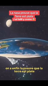 Théorie du complot : la terre est plate ! #theorie #complotiste #laterre #sciences | Samy Scoop