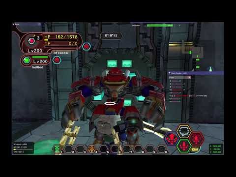 PSOBB Ultima Sweep-up Operation #8 8:02 Remaining 2P No PB