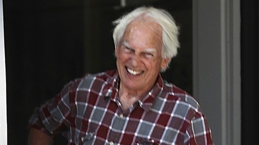 NCIS icon Mark Harmon, 73, looks unrecognizable on rare public outing with wife