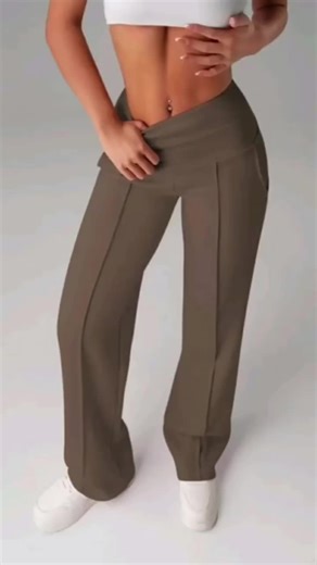 Wow ...che comodità..affrettati⬇️#tiktokshop #pantaloni #pantalonilarghi #acquisti