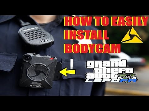 How To Easily Install Bodycam 3.0 ( #LSPDFR ) #GTA5